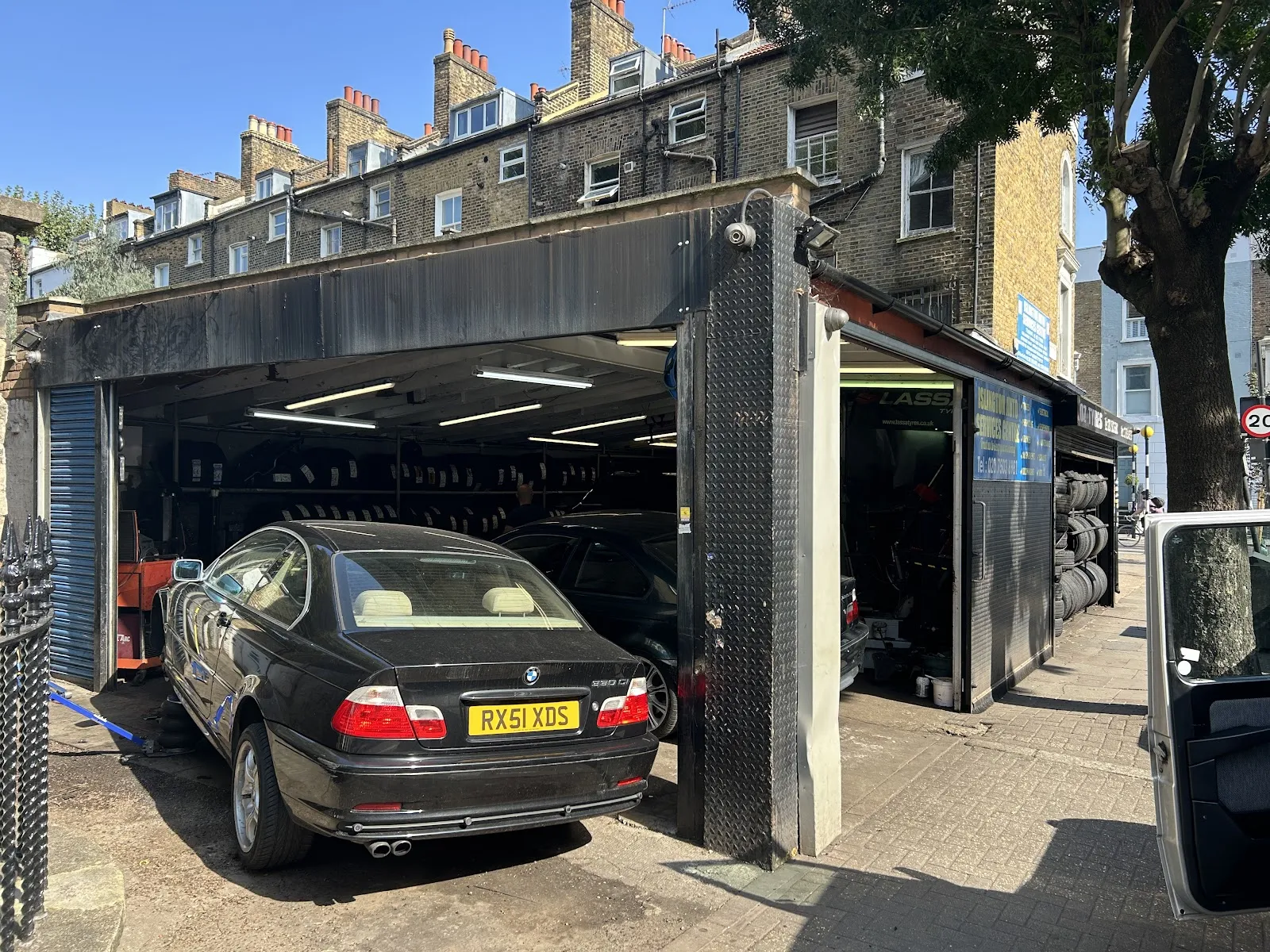Islington Auto Service, London