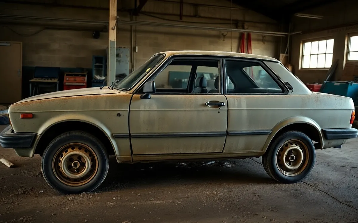 Before — project by Islington Auto Service