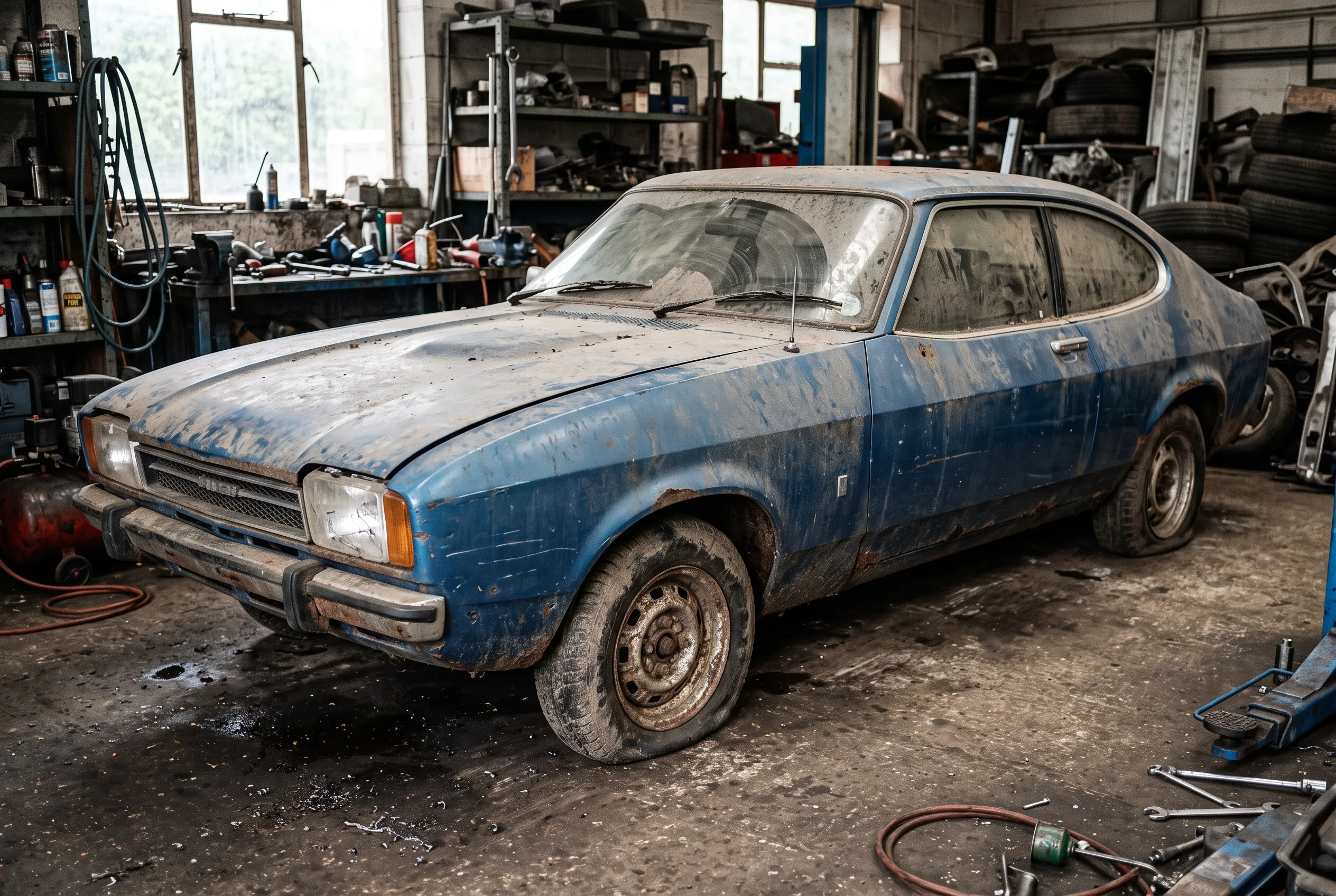 Before — project by Islington Auto Service